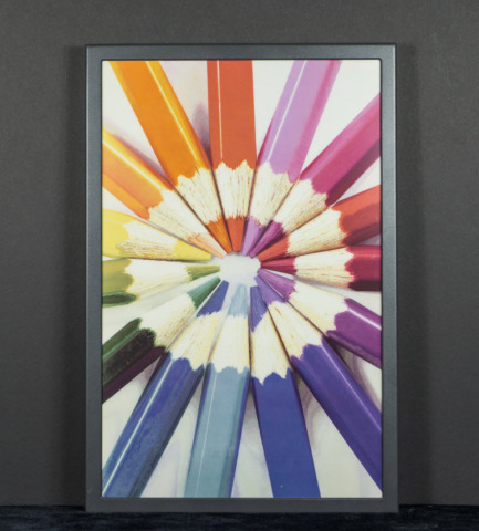 E Ink's Advanced Color ePaper (ACeP), a high quality, full color reflective display.