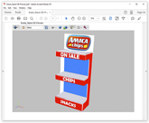 Using the animated 3D folding preview, users can maintain workflow efficiency by catching any mistakes before production