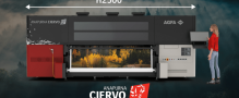 Agfa expands the Anapurna Ciervo family with the H2050 and debuts the new H2500 in North America