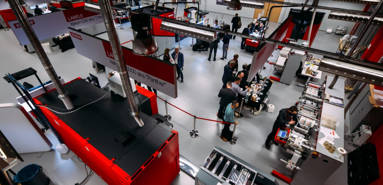 Xeikon’s “Do More with Less” program responds to printers’ current challenges
