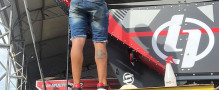 Corimpress uses Drytac’s Polar Premium Air for F1-inspired graphics on gigantic grain loader