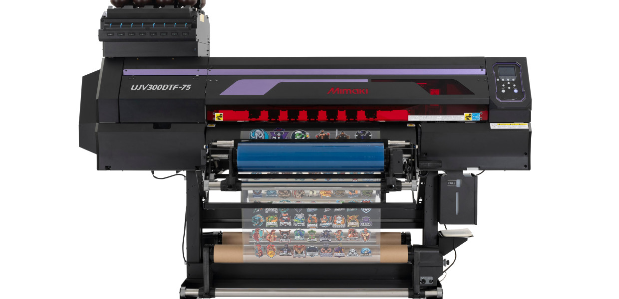 Mimaki Unveils New UV DTF Technology and Next-Gen UV Inks ahead of Innovation-Packed FESPA 2025